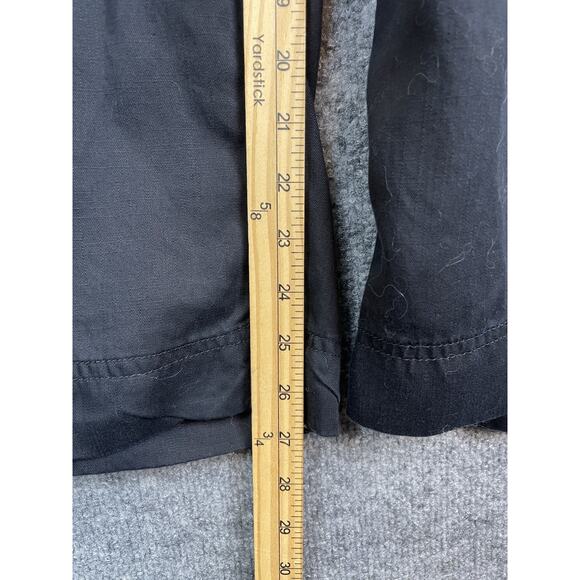 Caffe Marrakesh 100% Lyocell Pants Size XL Drawstring Black Boho Pockets - Picture 5 of 11